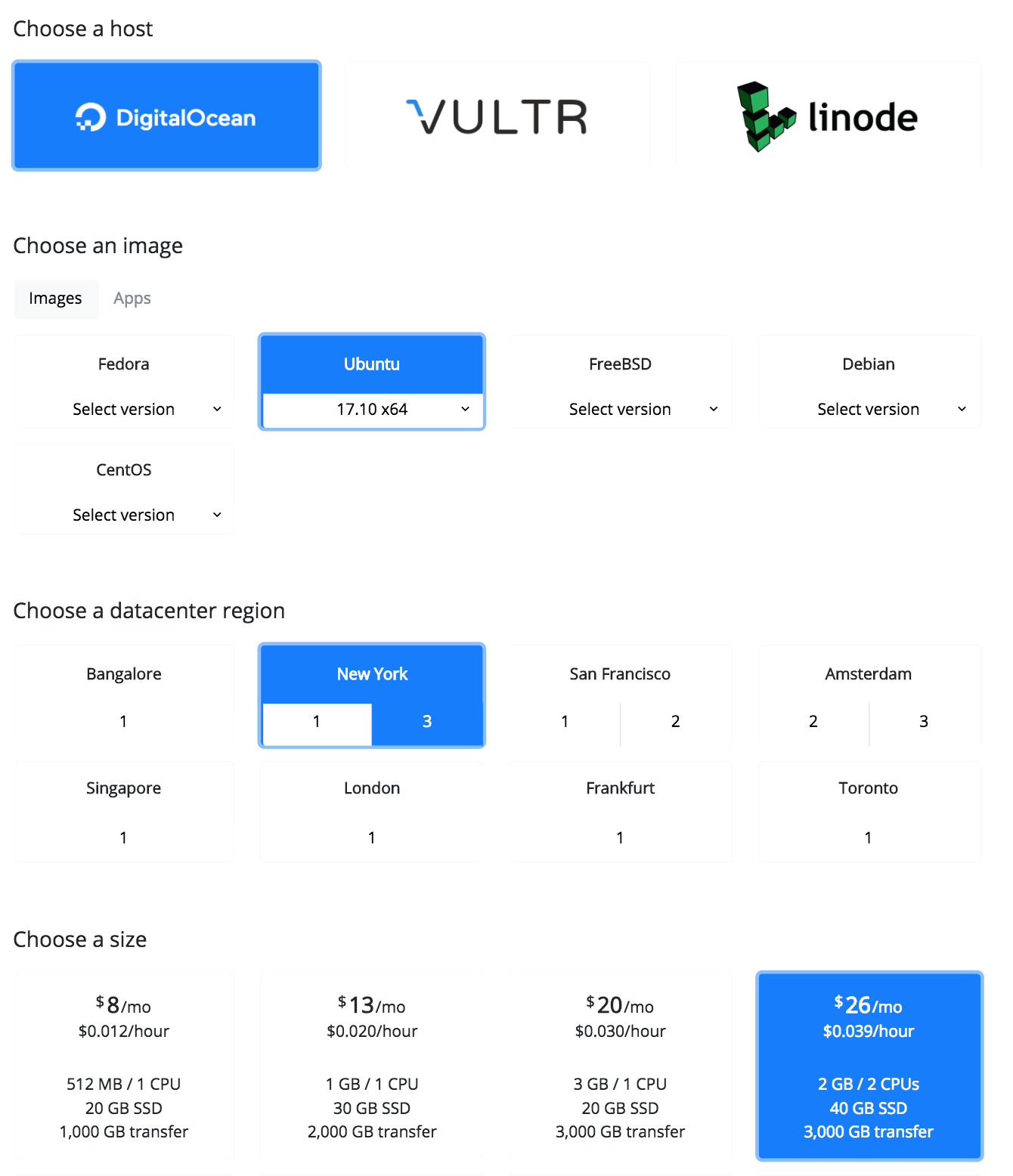 bitcoin server url