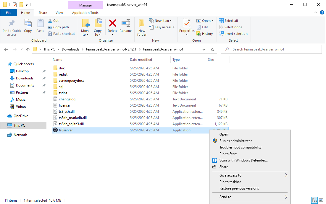 how to download teamspeak 3 on windows 10