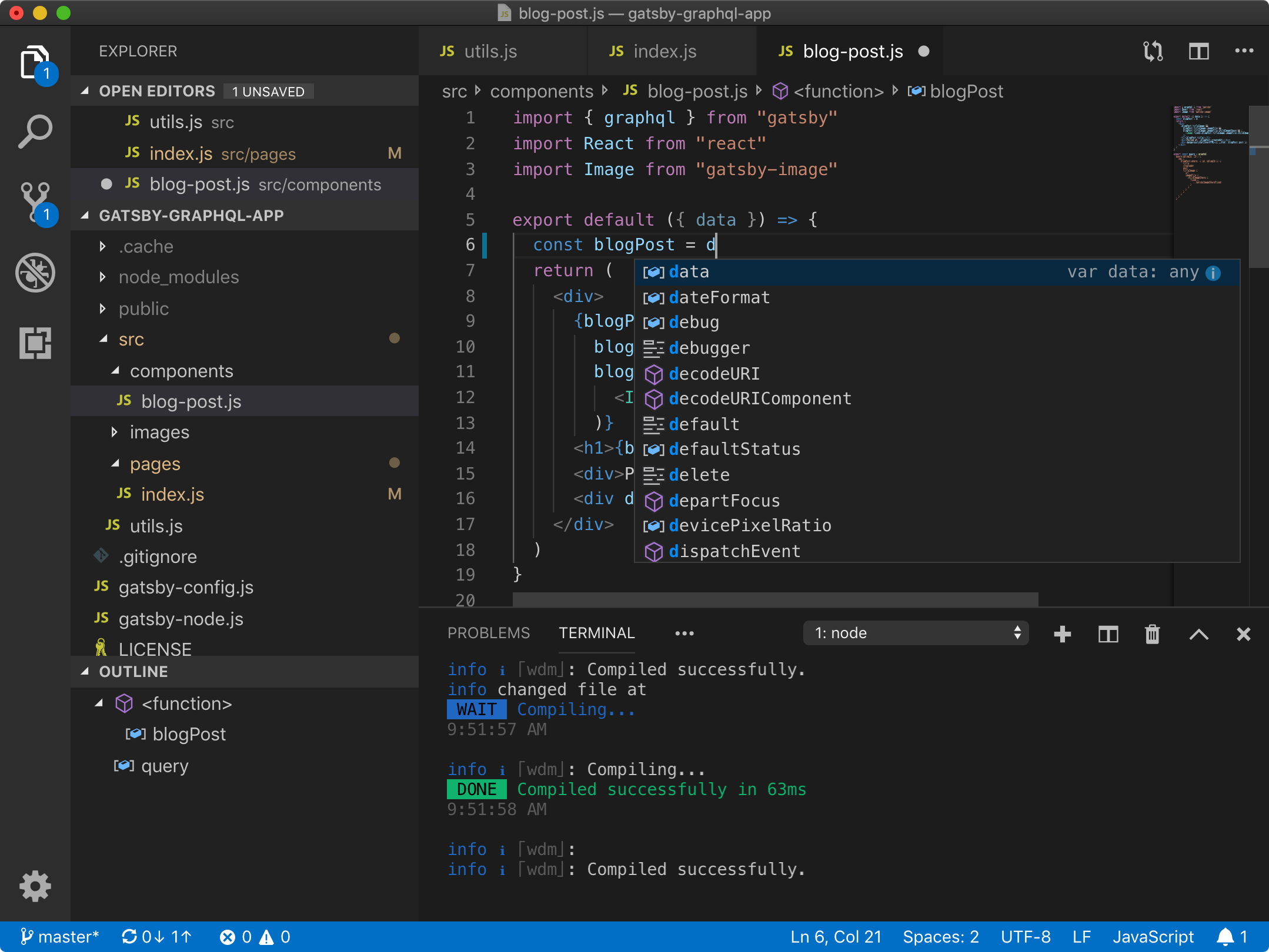 vscode git windows