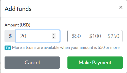 vps bitcoin payment