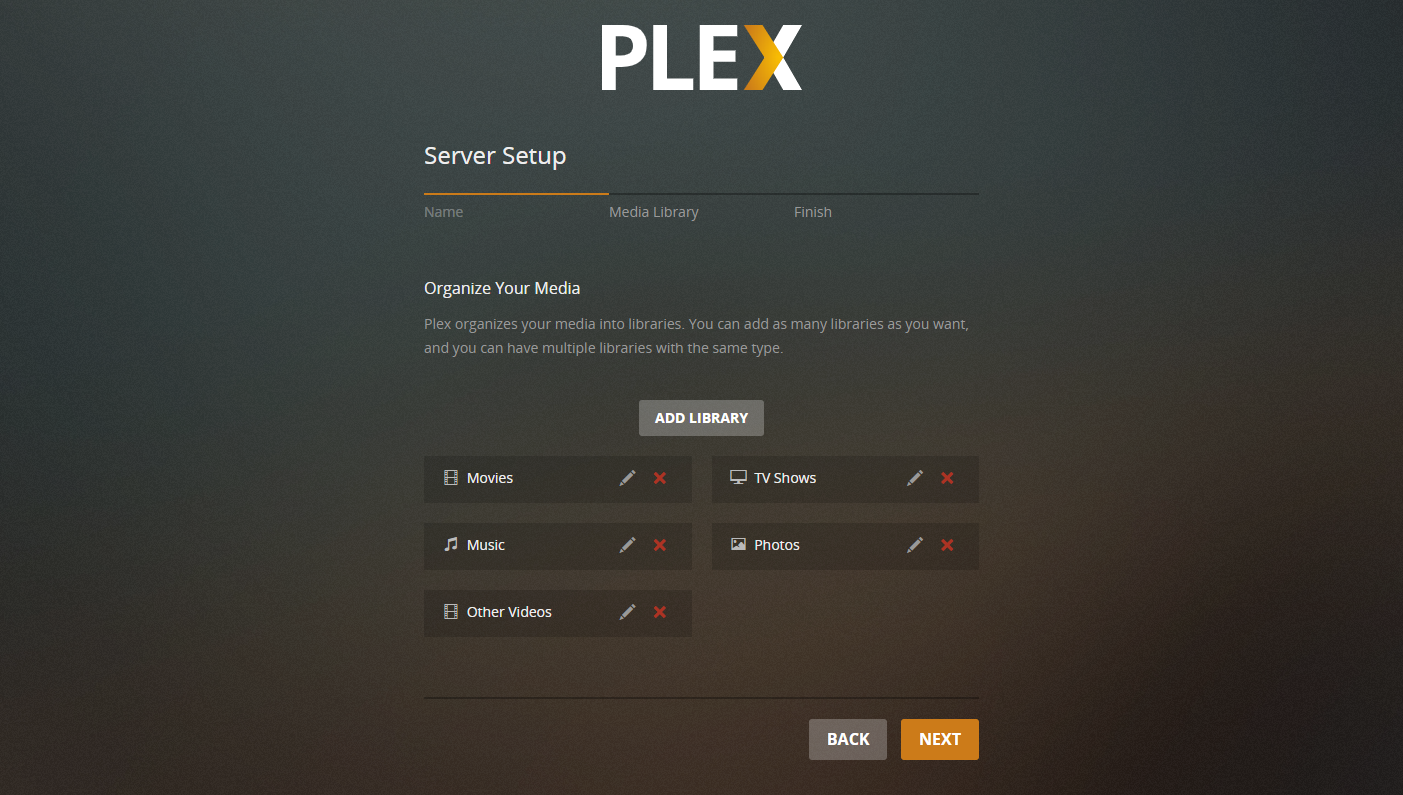 what is plex media server for disable