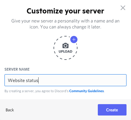 discord webhook rss