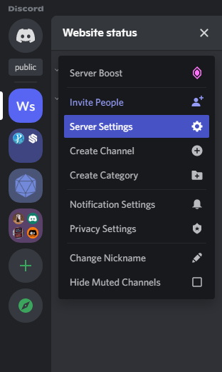 Discord Webhooks - Sonoran CMS