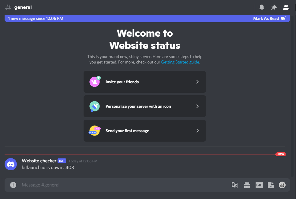 PLEASE Read!******** Discord server issue