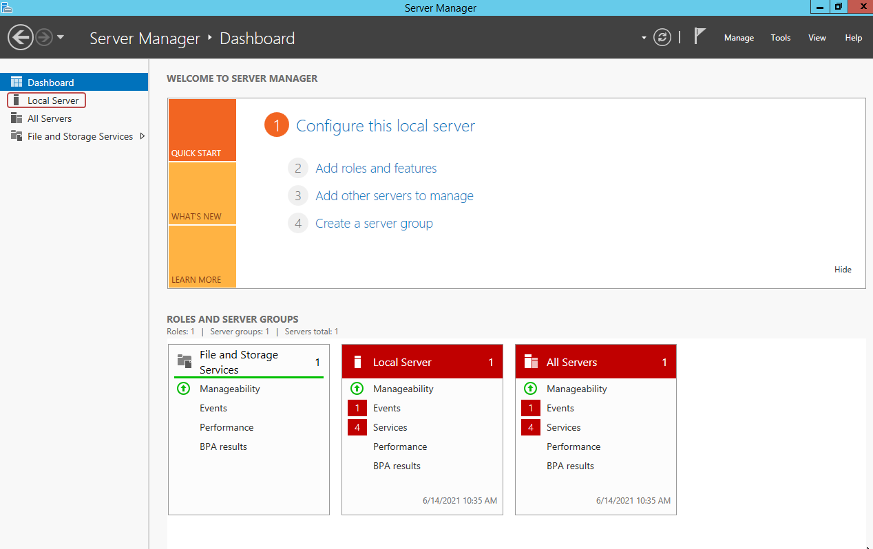 How to Disable Internet Explorer Enhanced Security on a Windows RDP Server