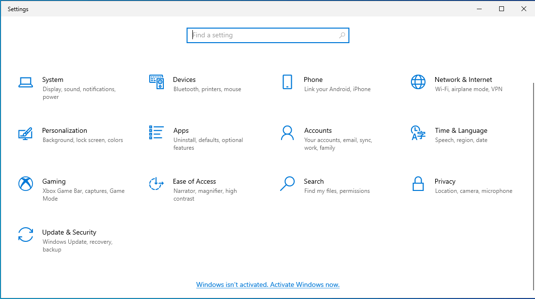 settings-menu-windows-10