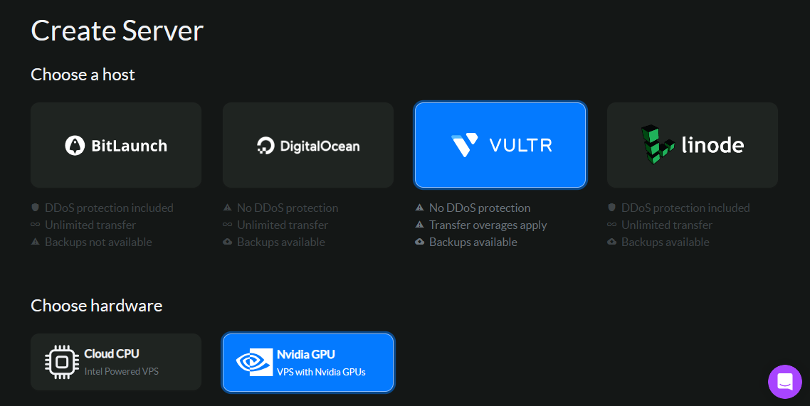 Introducing: Nvidia GPU servers on Vultr
