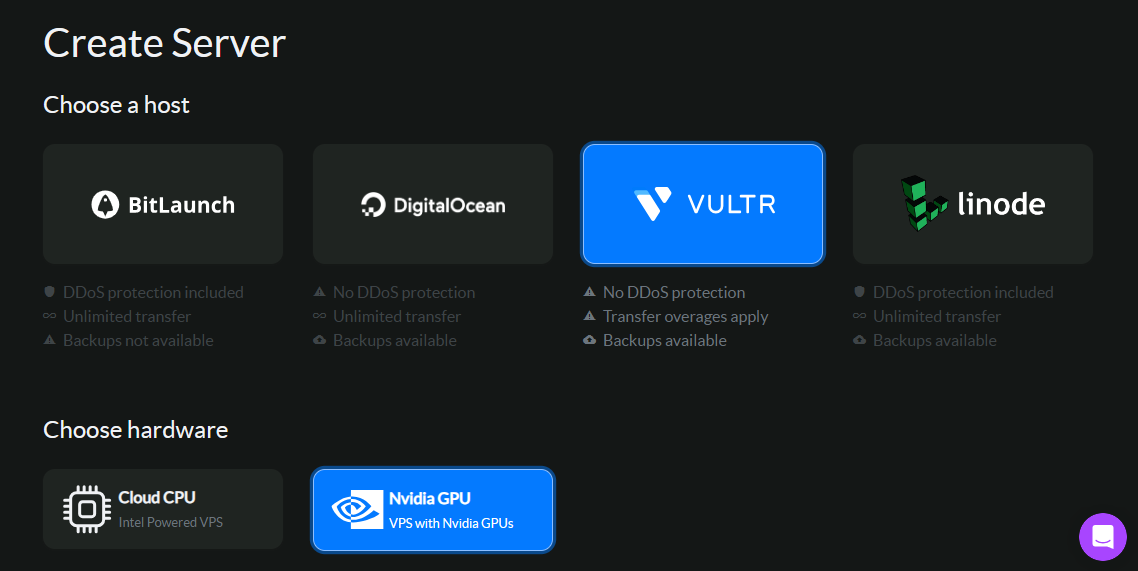 Introducing Nvidia GPU servers on Vultr