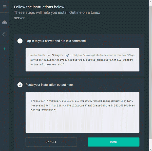 Now on BitLaunch: One-click Outline VPN setup