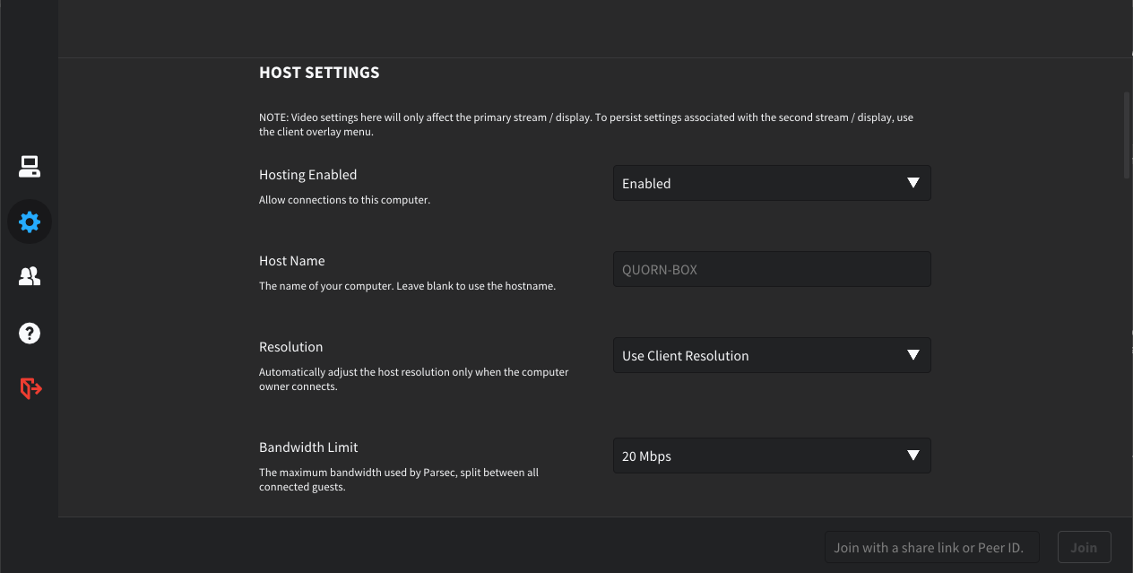 How to use Parsec to play games on your GPU VPS server