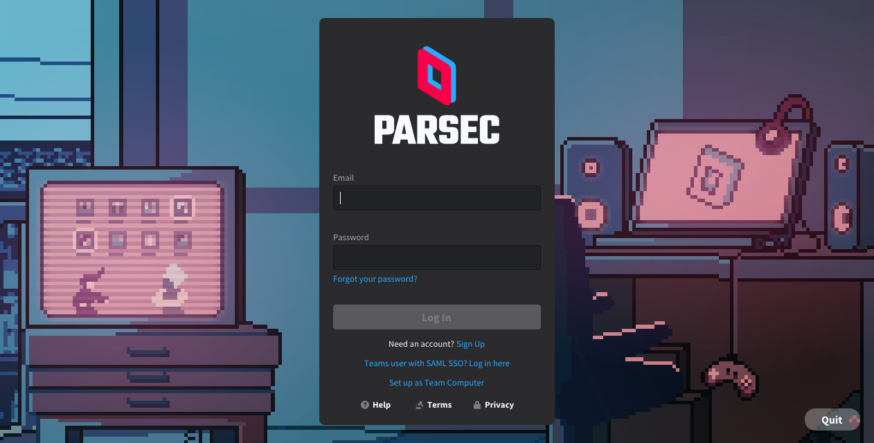How to use Parsec to play games on your GPU VPS server