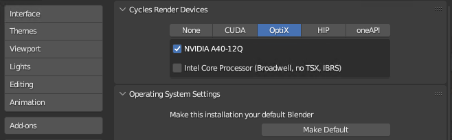 Blender: How to cloud render on a GPU VPS