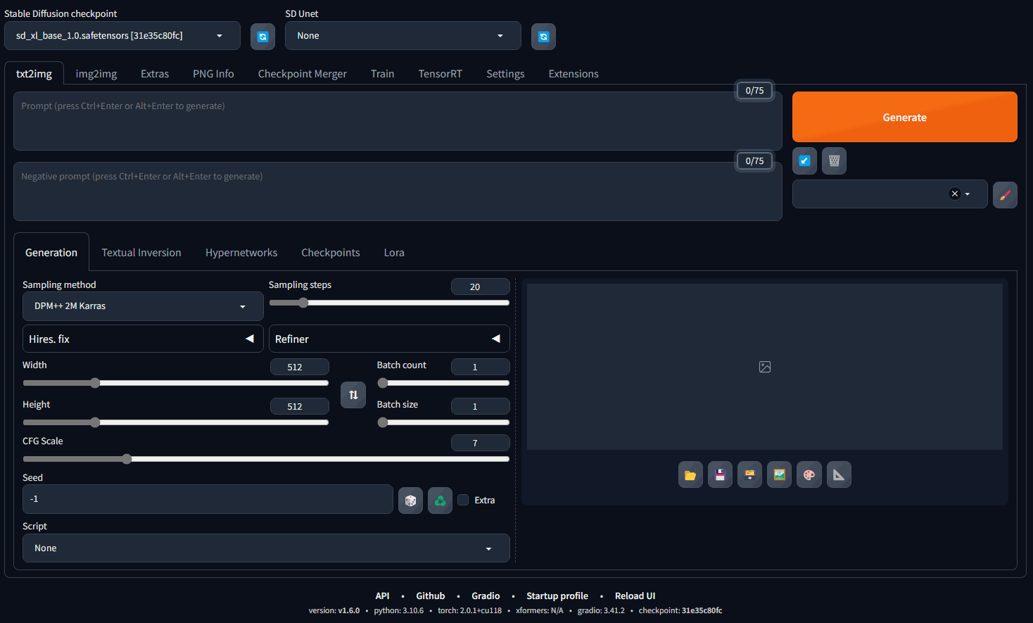 How to install Stable Diffusion on a GPU VPS