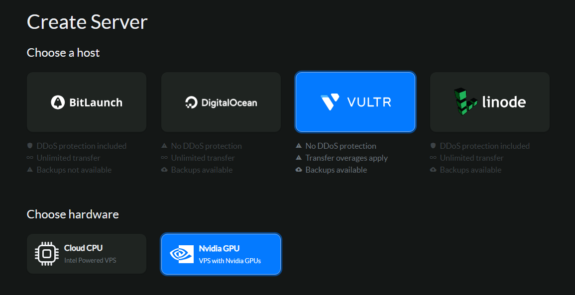 How to install Stable Diffusion on a GPU VPS