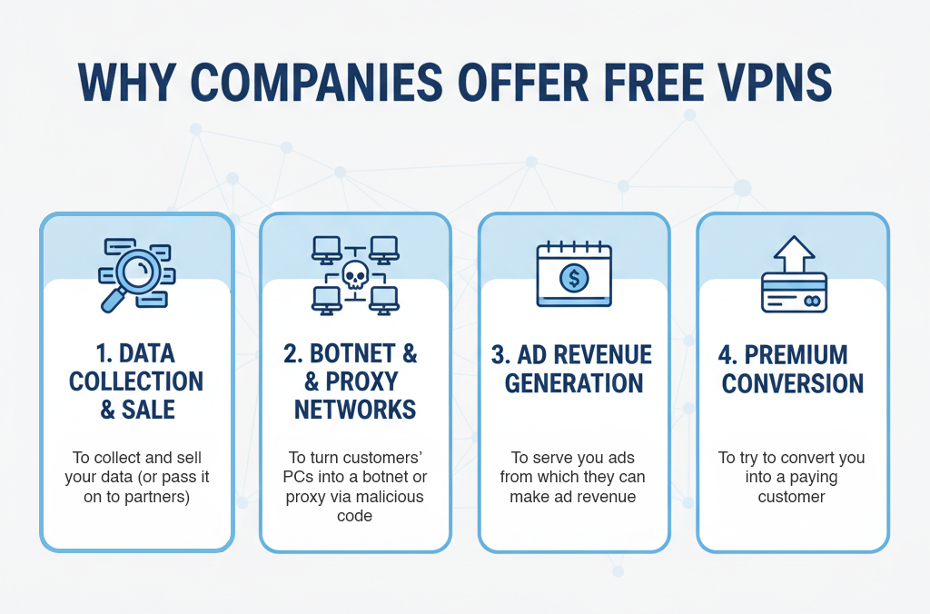 Are free VPNs safe? Here's what the research says