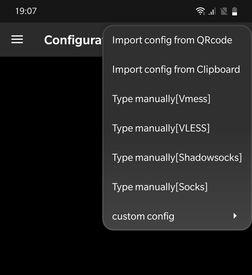 free v2ray config vless