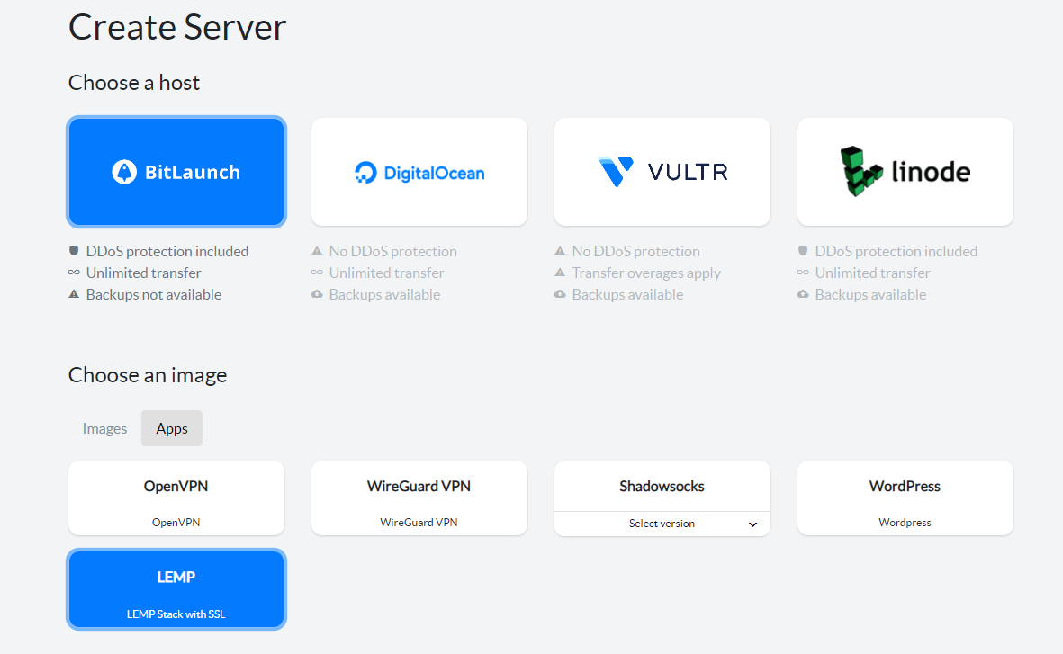 How to host a simple website on a VPS