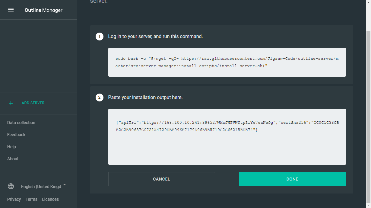 How to Install Outline VPN on a VPS