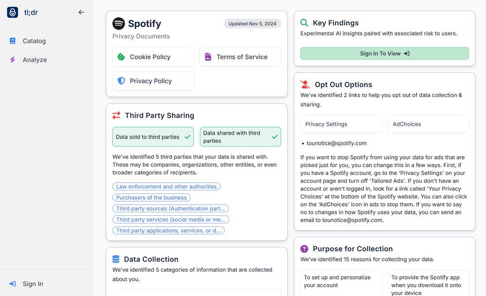 What is a privacy policy, and how do you understand one?
