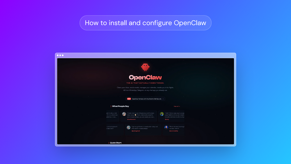 How to install OpenClaw on macOS, Linux, and Windows