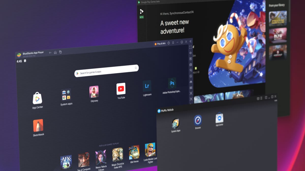 EVGA 6 Android Emulator Download Free Fire Low End PC
