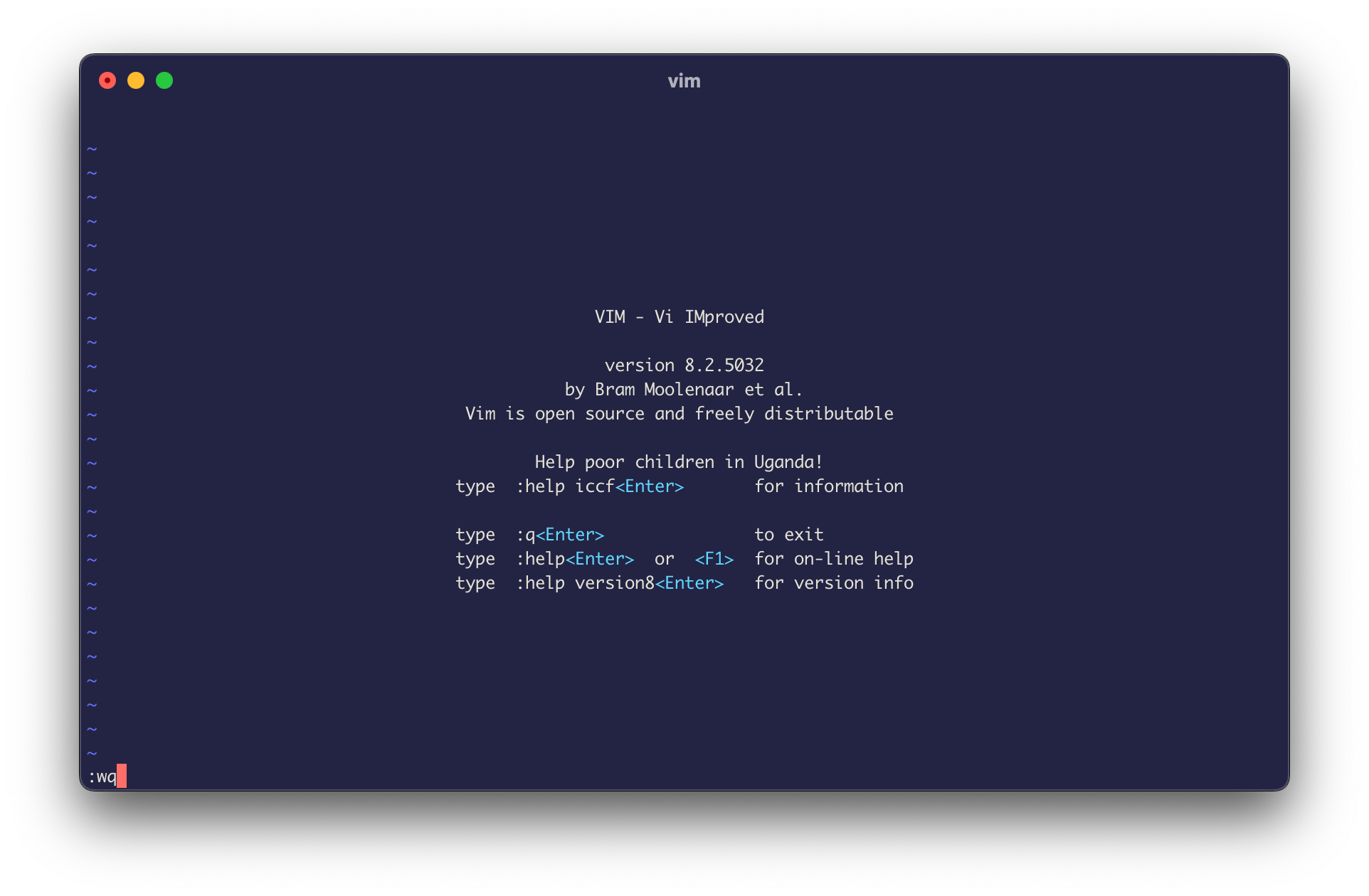 How To Save In Vim Editor Linux