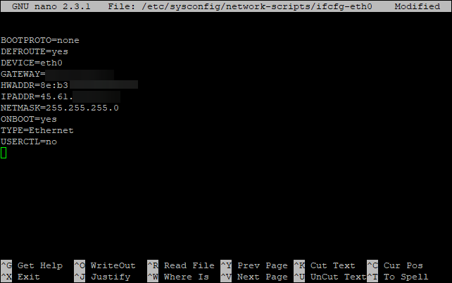 centos find file