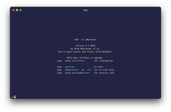 How to Save in Vim