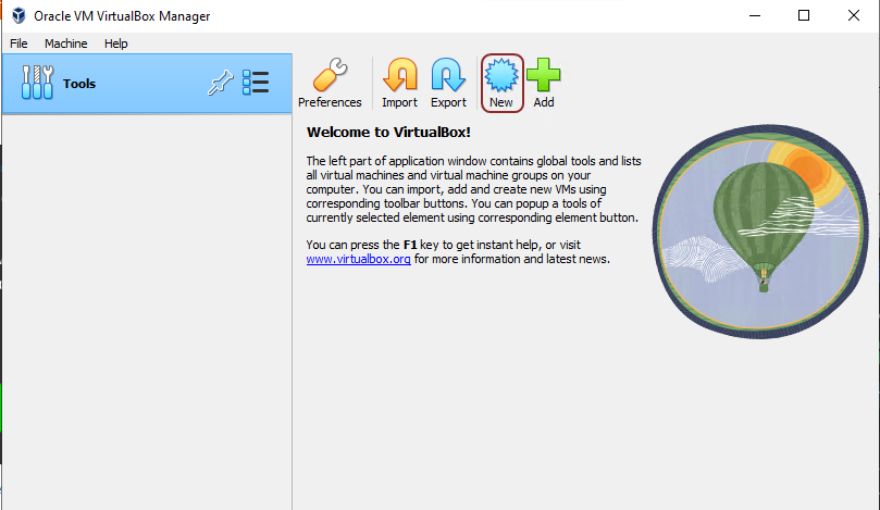 How to set up a VirtualBox server