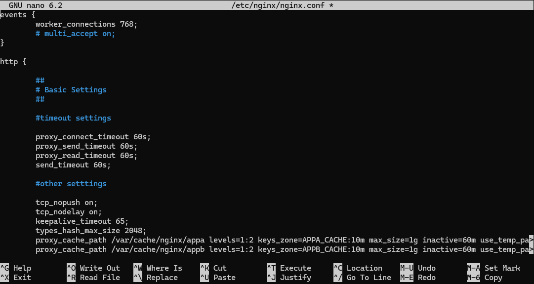 How to fix 504 gateway timeout error in Nginx