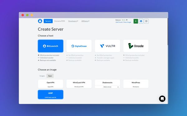 How to host a simple website on a VPS