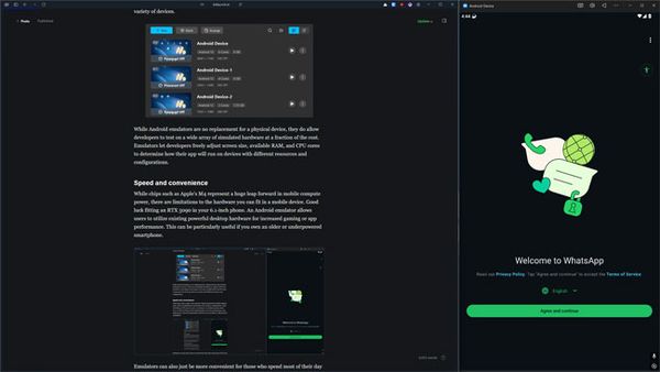 18 best Android emulators for gaming on Windows and Linux