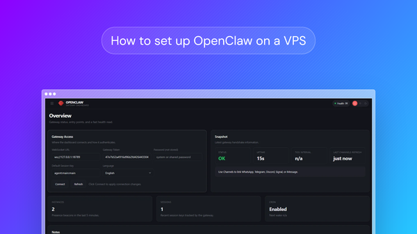 How to install, set up, and secure OpenClaw on a Ubuntu VPS
