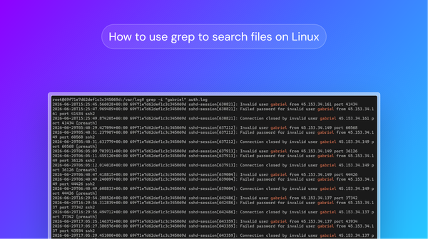 How to use the grep command in Linux