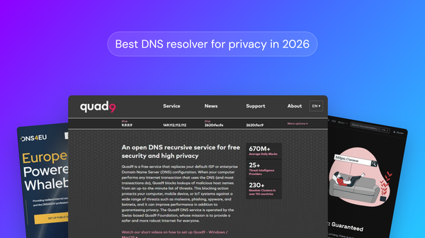 The 16 best DNS servers for privacy in 2026